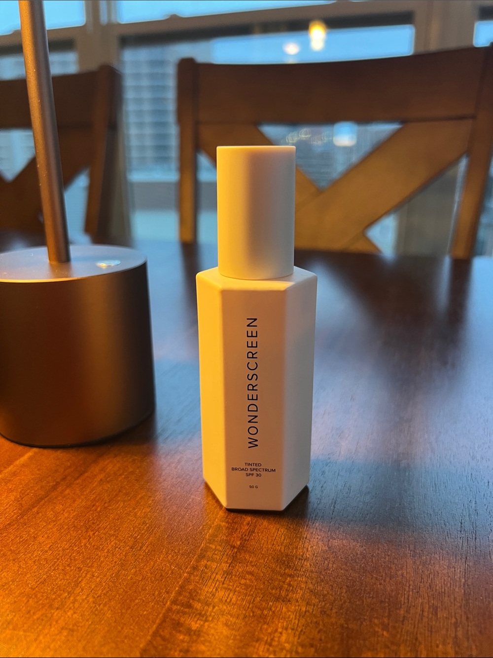 Tinted Broad Spectrum SPF 30 Sunscreen - White